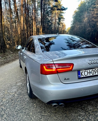 Audi A6 cena 58000 przebieg: 248500, rok produkcji 2014 z Trzebinia małe 92
